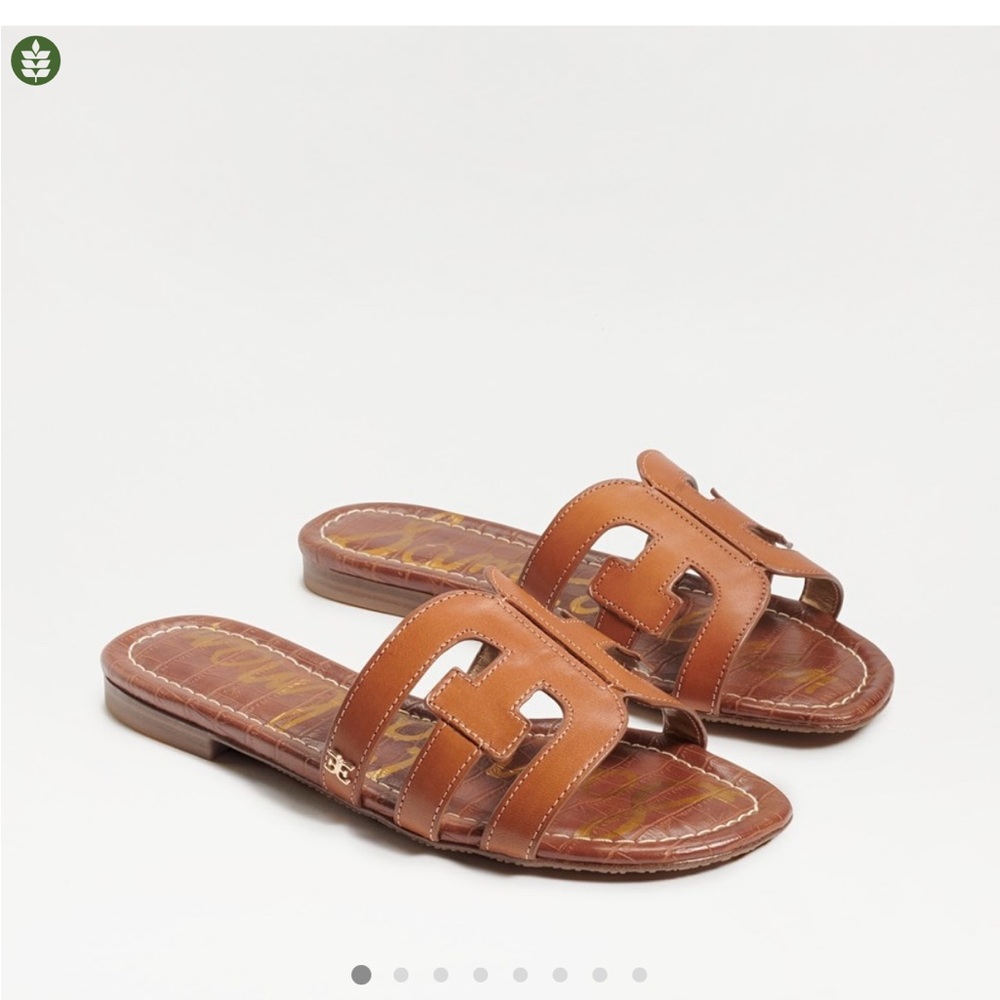 Sam Edelman Bay Slide Sandal, Saddle, Size 6, NWOB